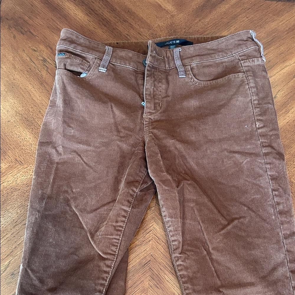 Joe's Jeans Brown Corduroy pants